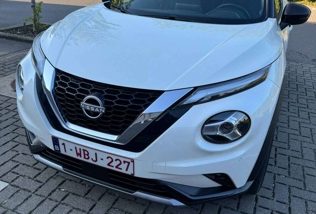 Nissan Juke 1.0 DIG-T 2WD N-Design (EU6AP)