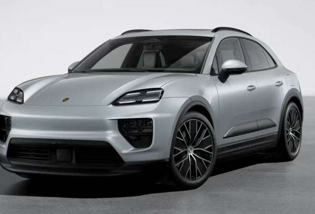 Porsche e-Macan 100 kWh