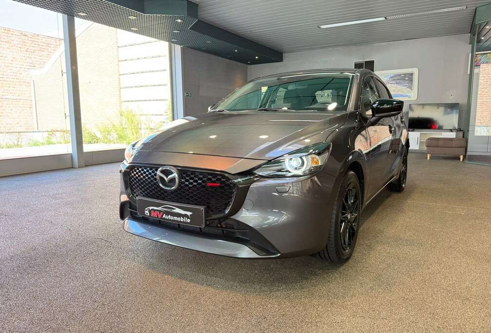 Mazda 1.5i Skyactiv-G Homura * Boîte auto * Xénon * Navi * Apple CarPlay * Lane assist * Caméra * Détecteur d’angle mort