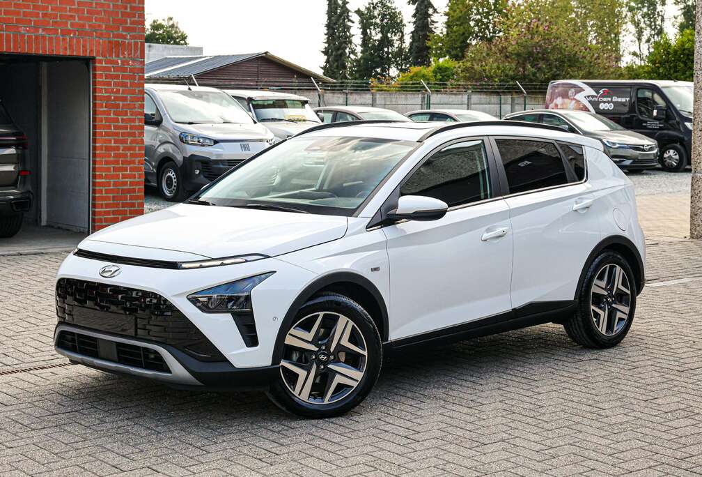 Hyundai OPEN-DAK*STUUR+ZETELVERWARMING*ACHTERUITRIJCAMERA*AUTOMAAT*