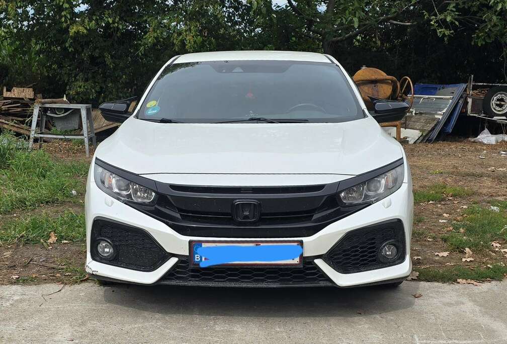 Honda 1.6 i-DTEC Elegance CVT (EU6.2)