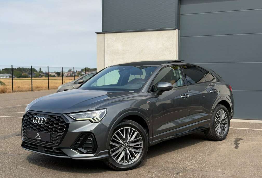 Audi Q3 35 TDi S line Full Options *Toit Pano/ LED/ Caméra 360* Garantie 12 Mois