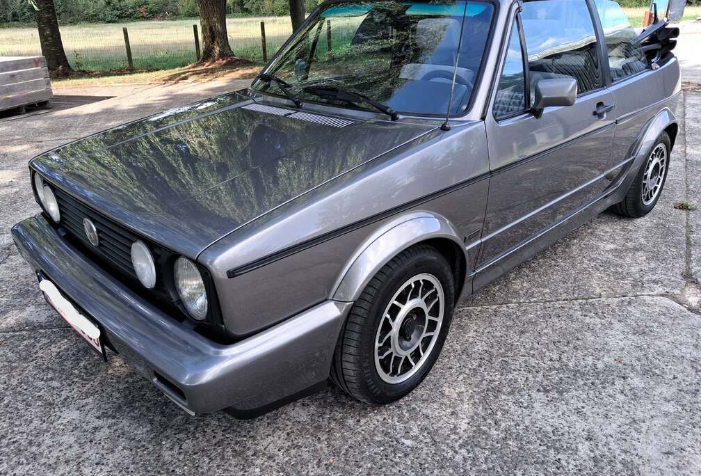 Volkswagen Golf 1 cabrio PERFECTE STAAT,KOPEN of RUILEN VW AUDI BMW