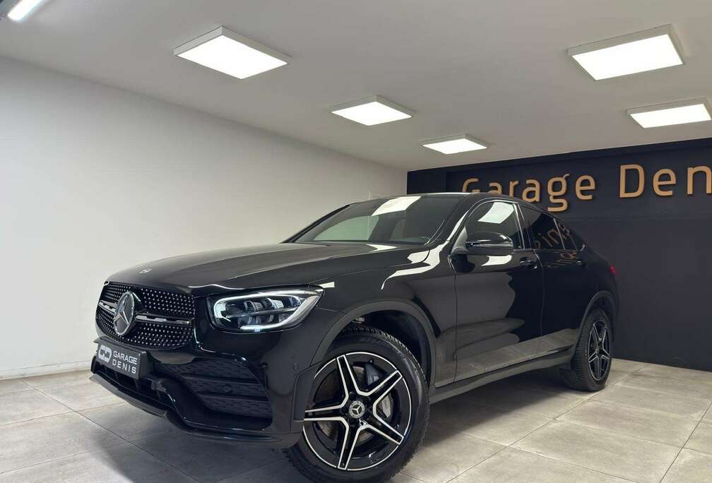 Mercedes-Benz GLC Coupé 300 de 4-Matic PHEV *PACK AMG*GPS+CAMERA
