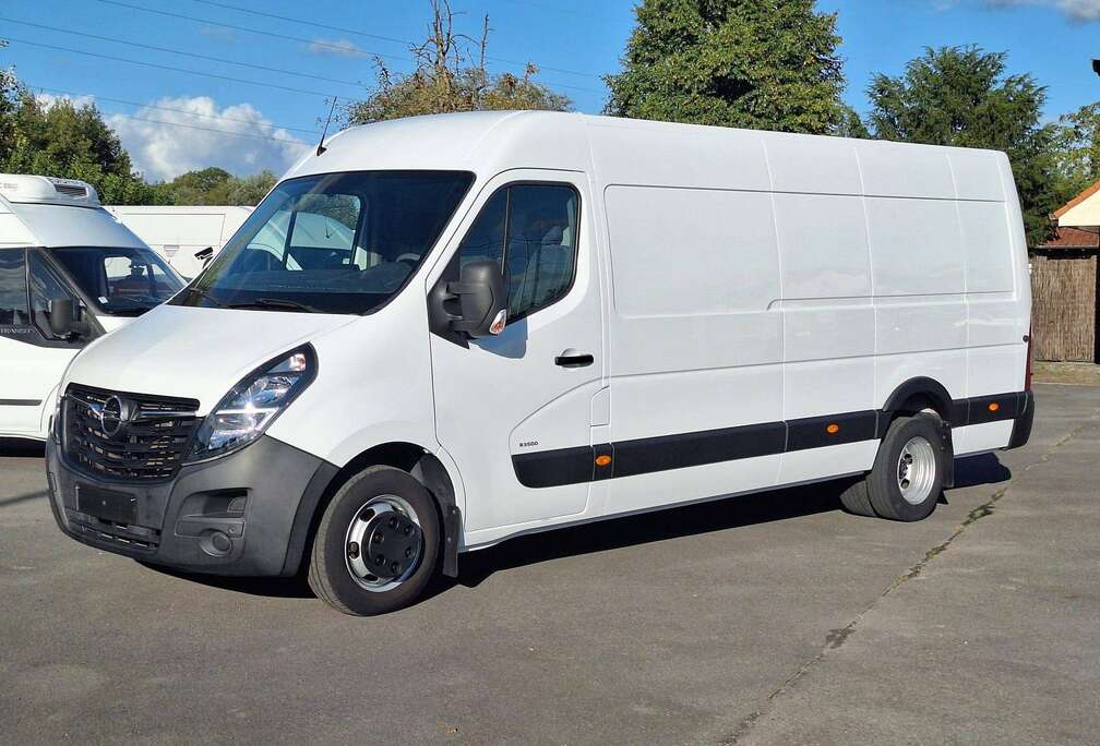 Opel 2.3dci L4H2 Dubbellucht 3.5t trek 77000km (18000netto+Btw/Tva)