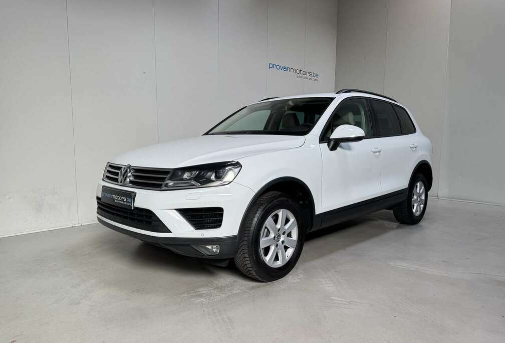 Volkswagen V6 TDI 4X4 - Airco - Leder -Euro6 Topstaat!