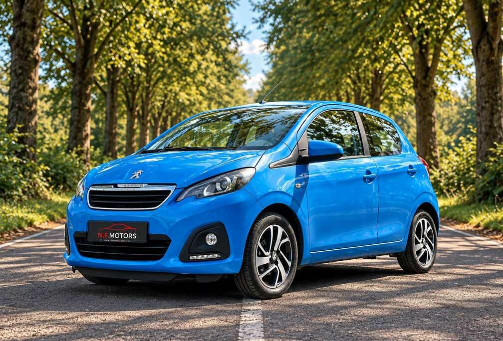 Peugeot 1.0 essence moteur Toyota✅état neuf❗️automatique ✅