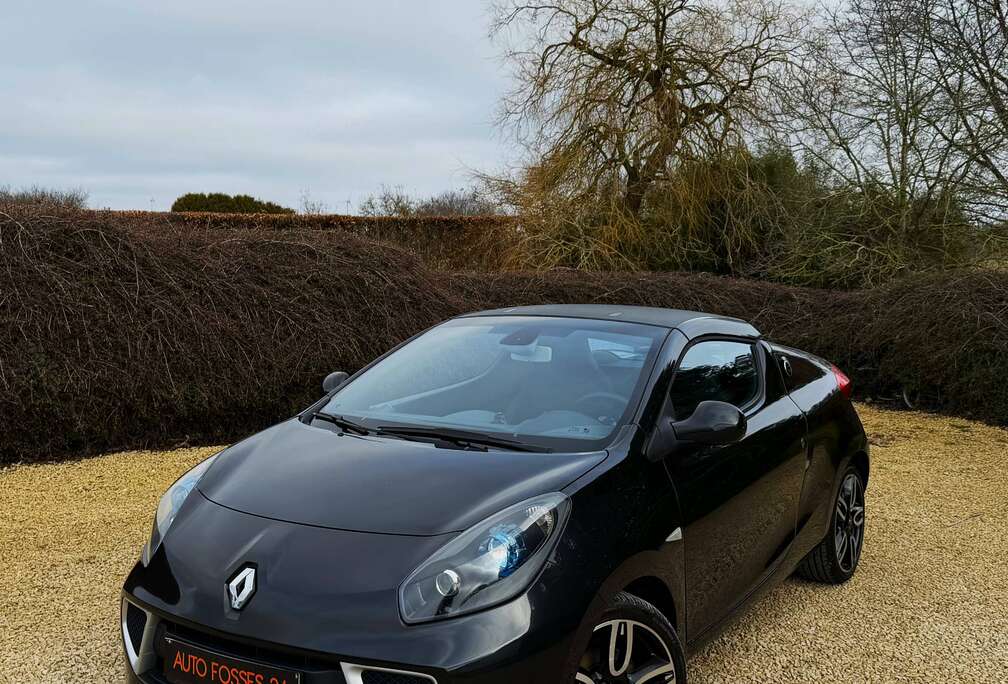 Renault CABRIOLET 1.2 TCe Dynamique SPORT CLIM CUIR JANTES 17\' GARANTIE 1 AN