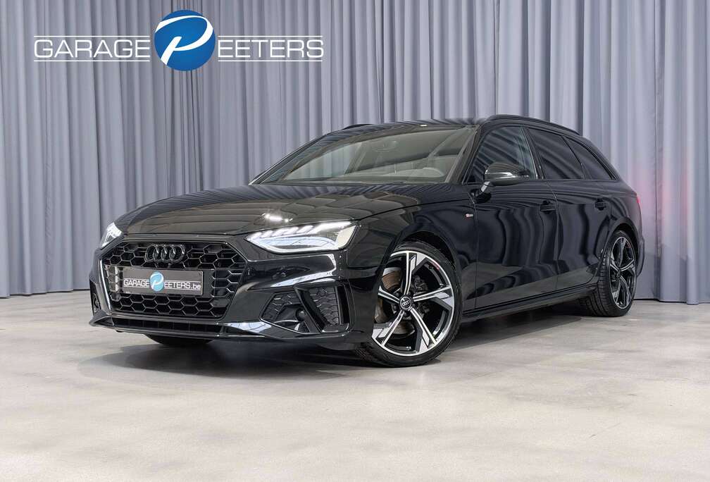 Audi AVANT *S-TRONIC*S-LINE*COMPETITION*BLACK PACK*LEDER*19\