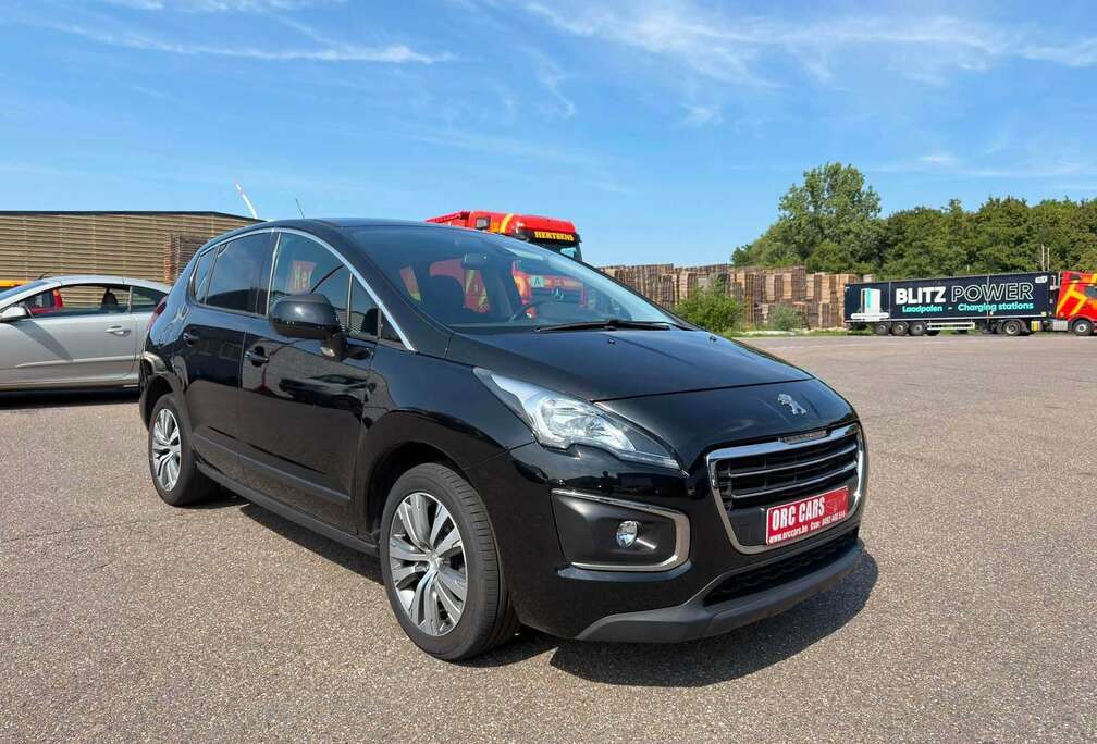 Peugeot PEUGEOT 3008 1.6 HDi AUTOMAAT – NAVI – HUD – CRUISE CONTROL – GARANTIE