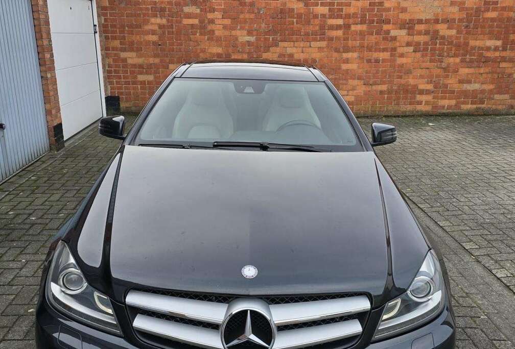 Mercedes-Benz CDI DPF Coupe (BlueEFFICIENCY)