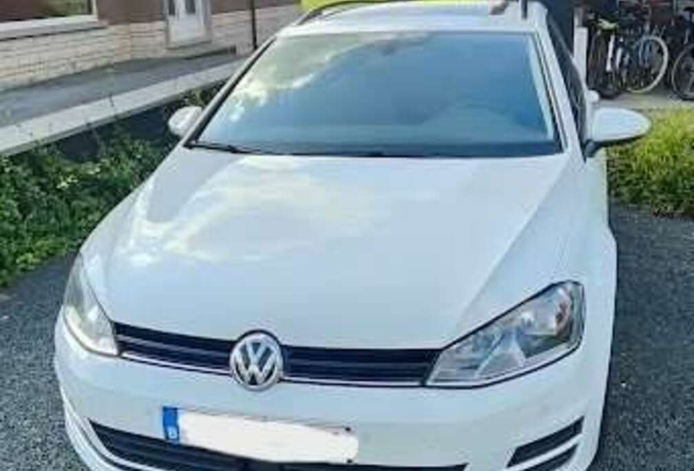 Volkswagen Golf Variant 1.4 TSI BlueMotion DSG Highline