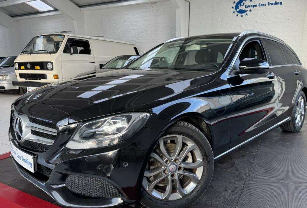 Mercedes-Benz BlueTec 200 C200 d 200d 1.6 136CH GPS GAR 12M