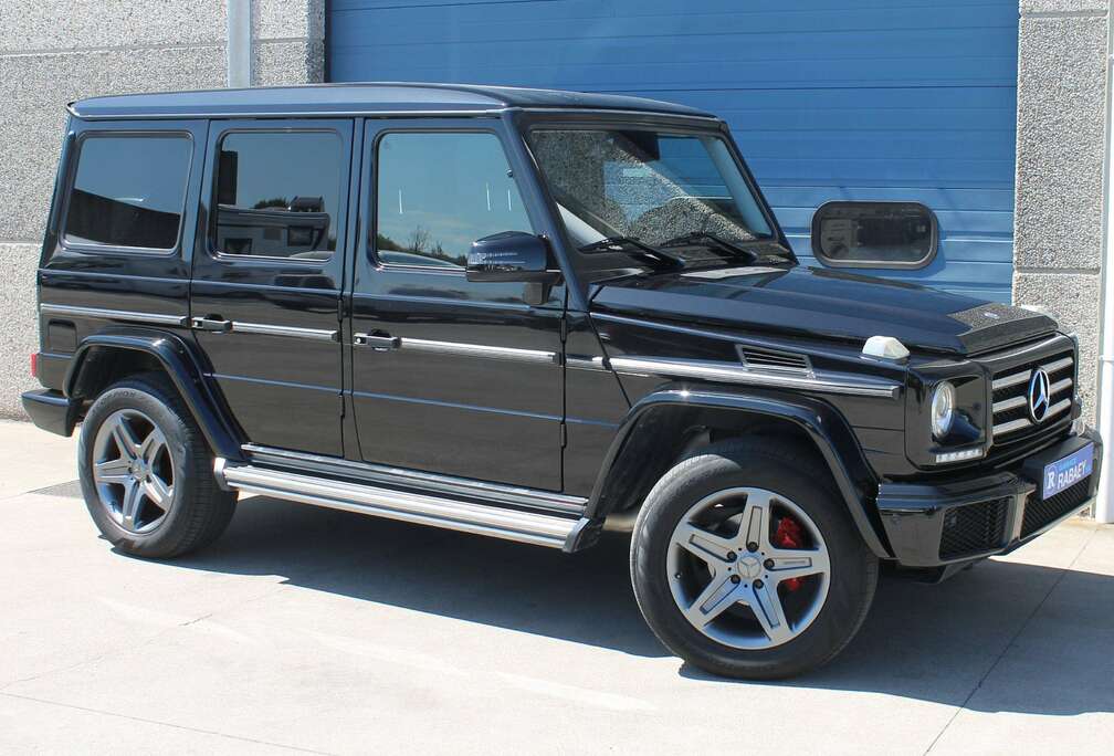 Mercedes-Benz G 350 d 7G-TRONIC