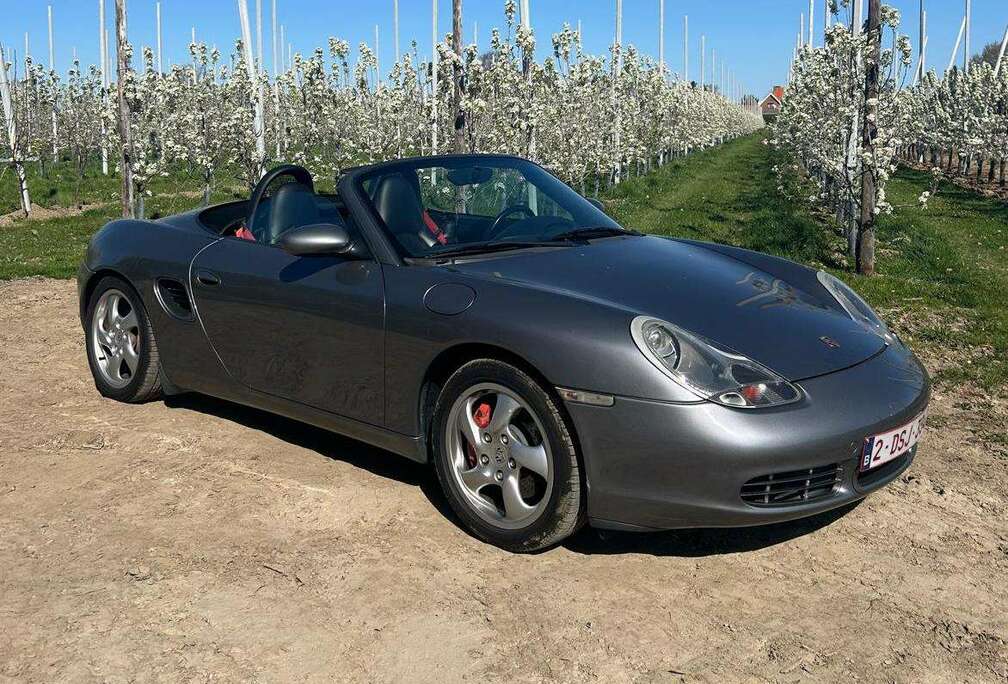 Porsche 3.2i Tiptronic S