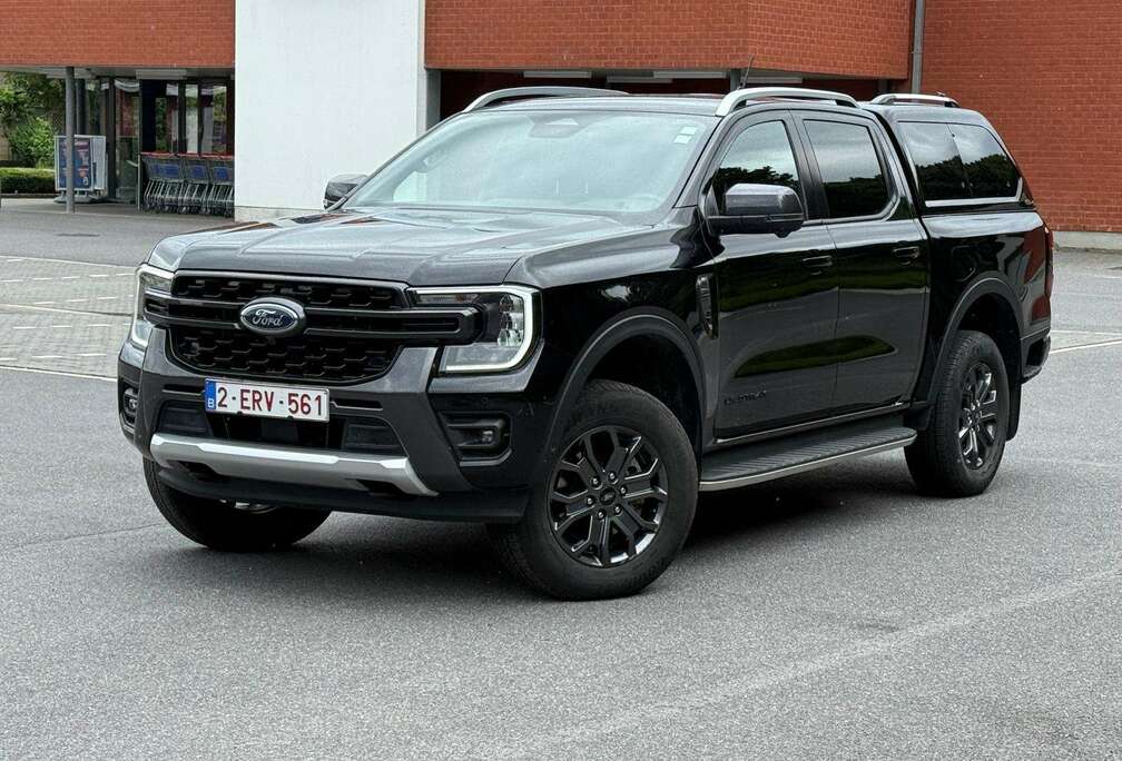 Ford Ranger 2,0 l EcoBlue Doppelkabine Autm. Wildtrak X