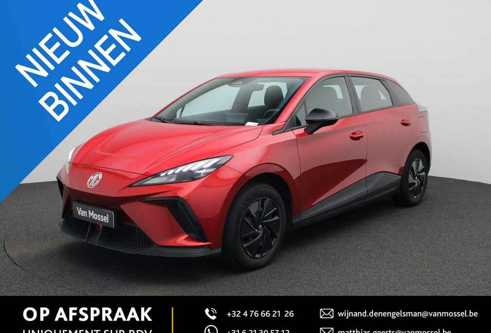 MG Electric Standard 51 kWh Apple Carplay Navi  Air