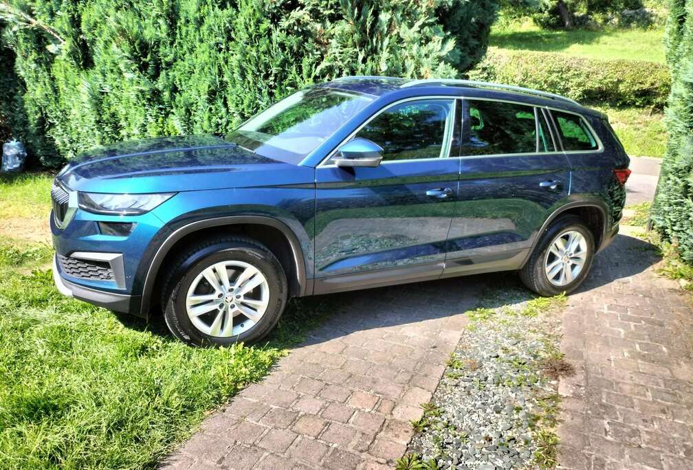 Skoda Kodiaq 2.0 CR TDi Clever DSG