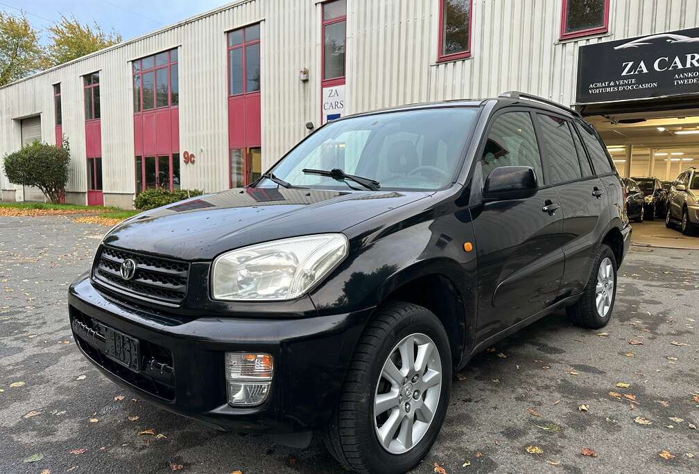 Toyota 2.0i VVT-i 16v 4x4 VX+