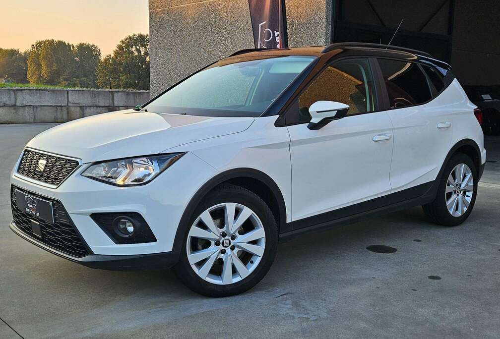 SEAT 1.0 TSI Style (EU6.2)*GARANTIE*NAVI*CAR PLAY*