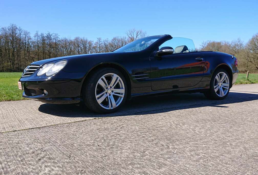 Mercedes-Benz SL Roadster 350 Sequentronic
