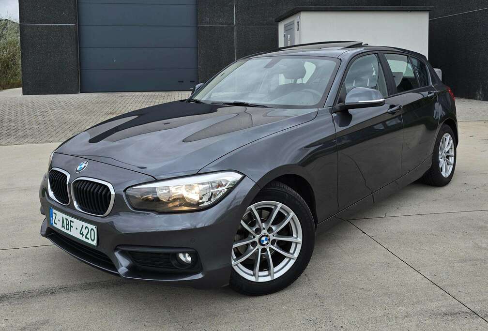 BMW 116i - schuifdak - garantie - manueel