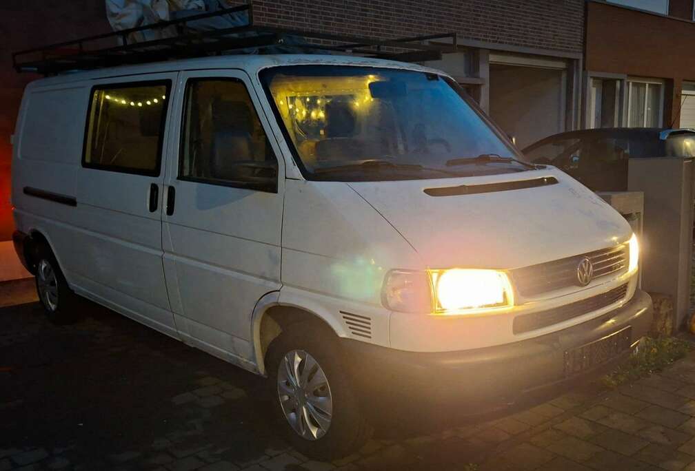 Volkswagen Transporter 7DL1T2/Z40