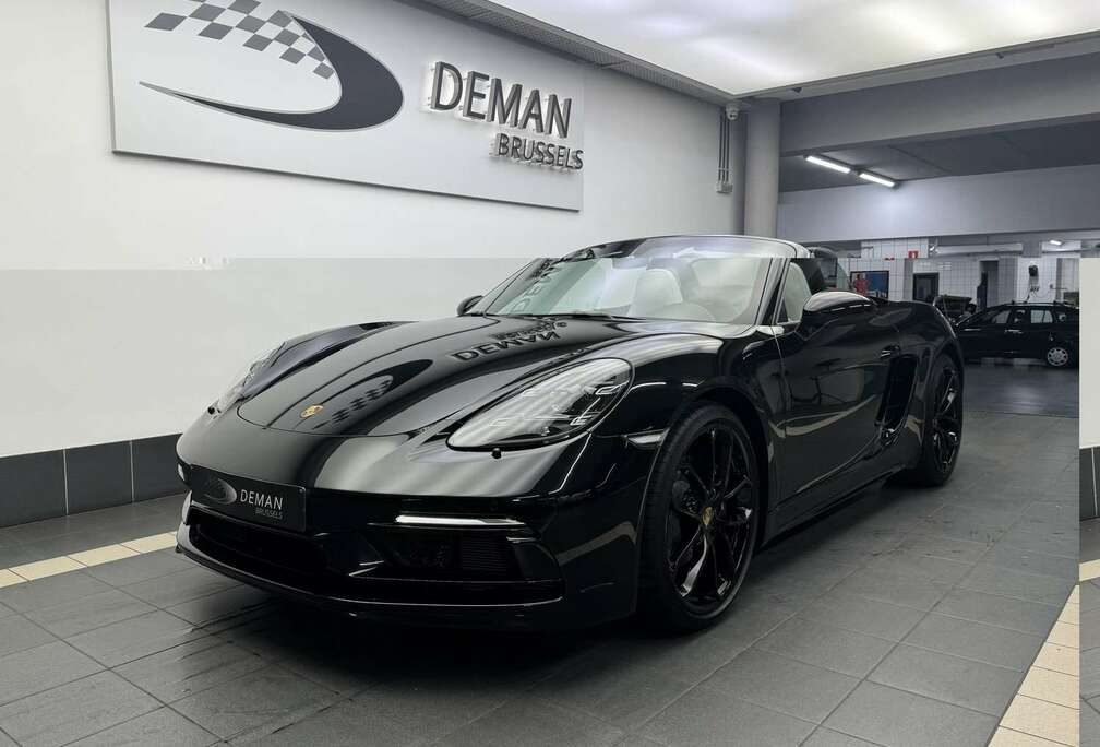 Porsche Boxster * Style Edition * Chrono * SportDesign