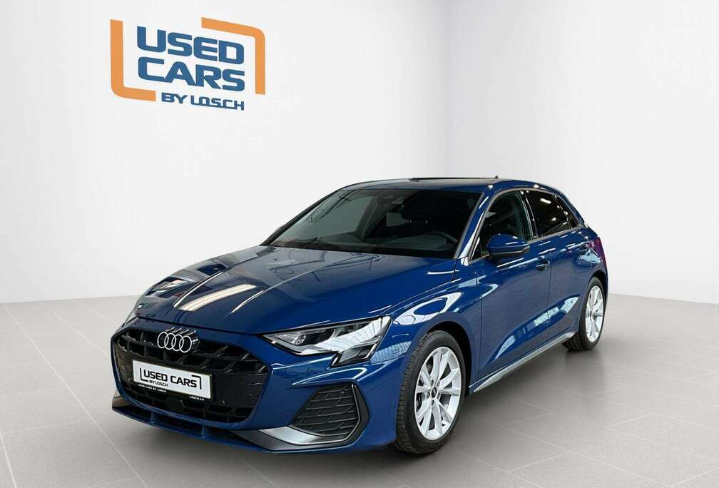 Audi SB+S-line+S-Tronic+35TDI