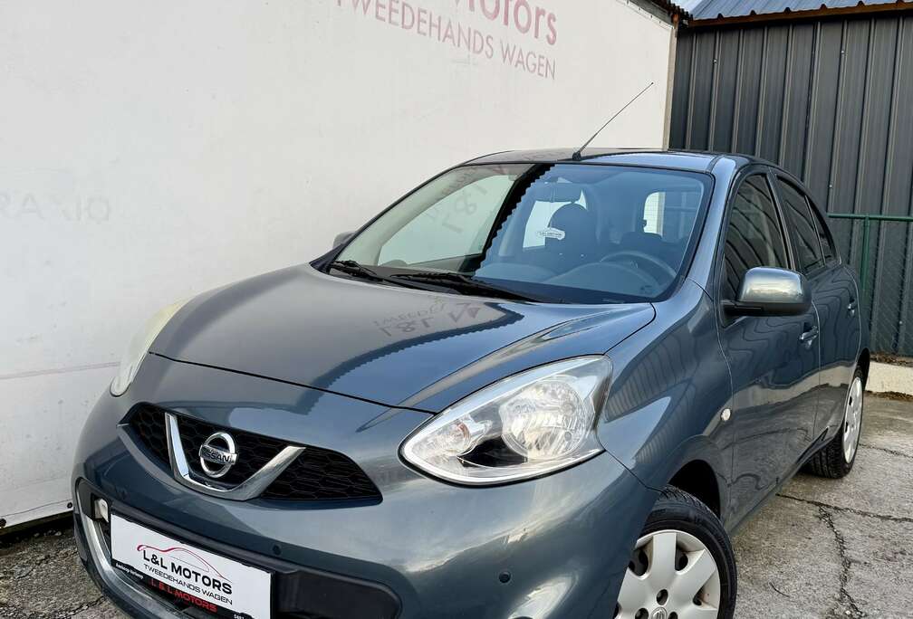 Nissan 1.2i DIG-S Acenta CVT/Automatique*Airco*Euro6b