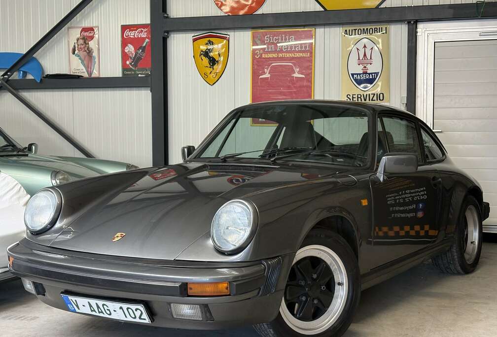 Porsche *G50* Carnet et Historique complet*