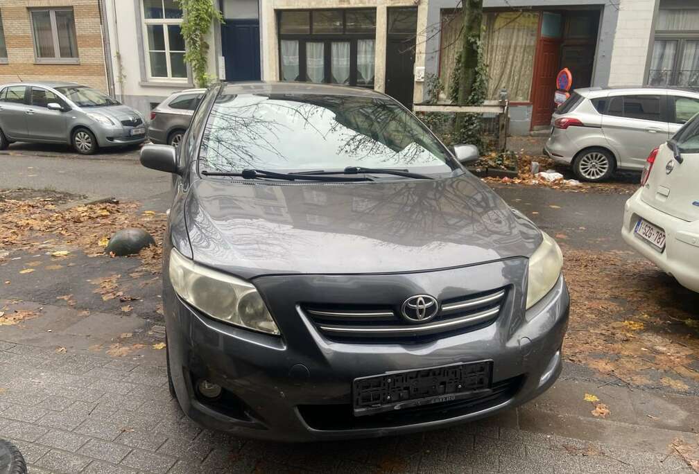 Toyota Corolla 1.6i VVT-i Sol