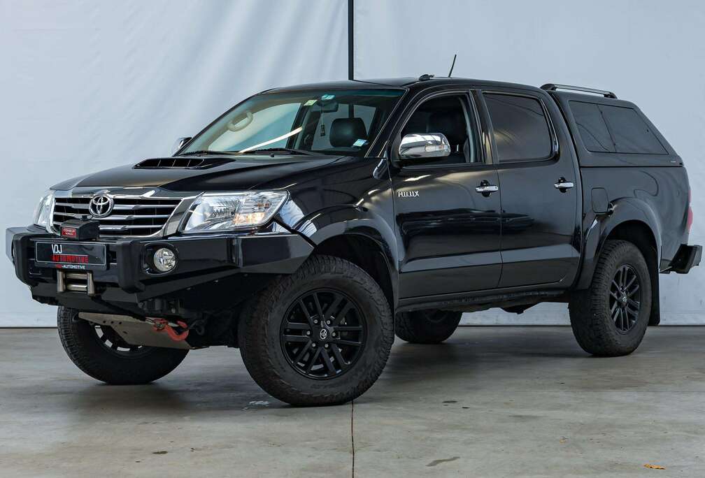 Toyota HiLux 4x4  BTW  1E EIGENAAR  UNIEKE STAAT