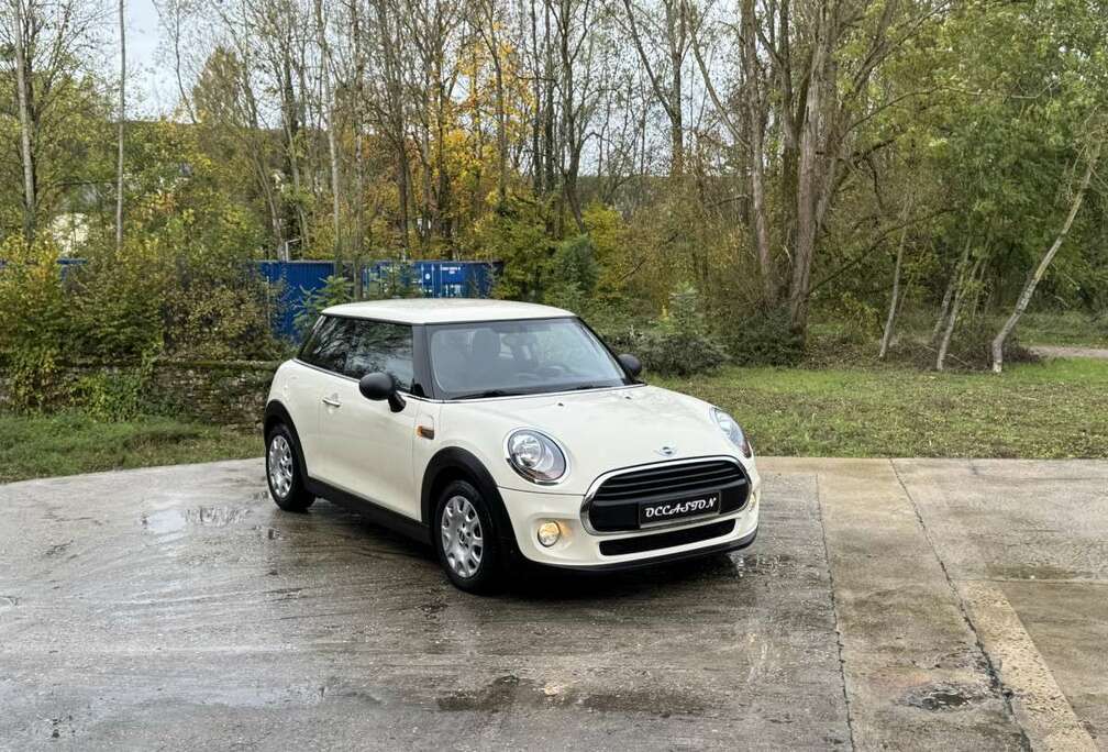 MINI Cooper ONE Chili