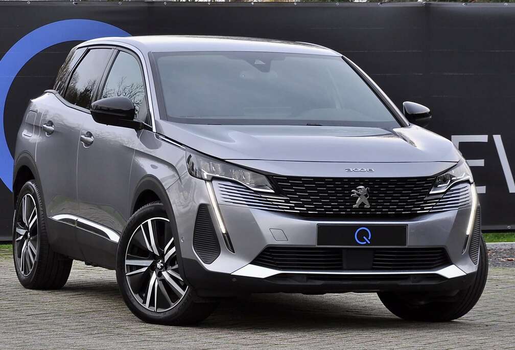 Peugeot PLUG-IN CARPLAY ACC STANDVERWARMING