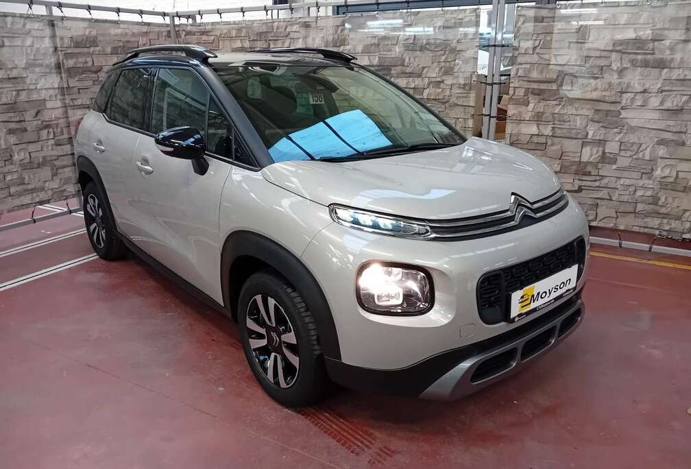Citroen C3 Aircross Navi-Camera-Carplay