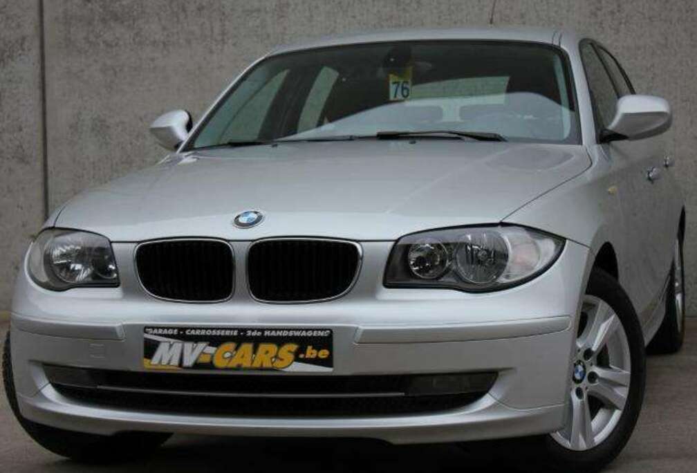 BMW 118iA/ Pdc/Navi/Multistuur