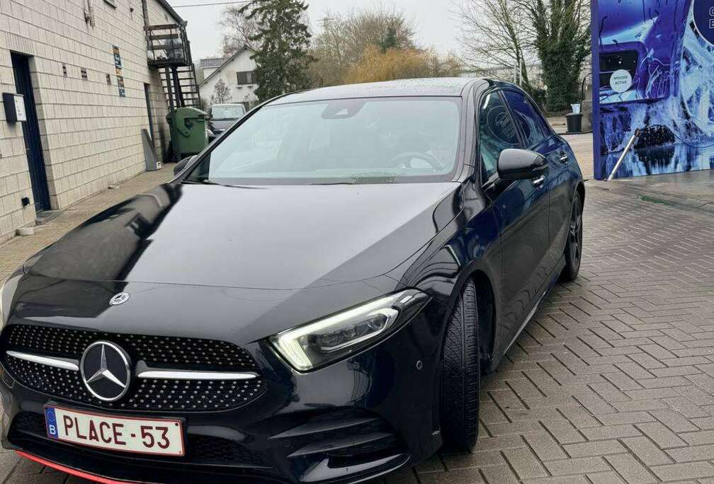 Mercedes-Benz A 180 Business Solution Essential