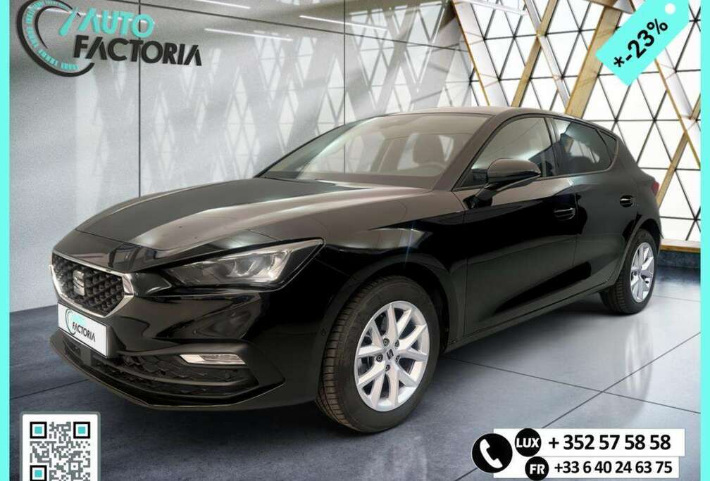 SEAT -23% 1.5 TSI 130cv+MIRRORLINK+RADARS+LED+OPTIONS