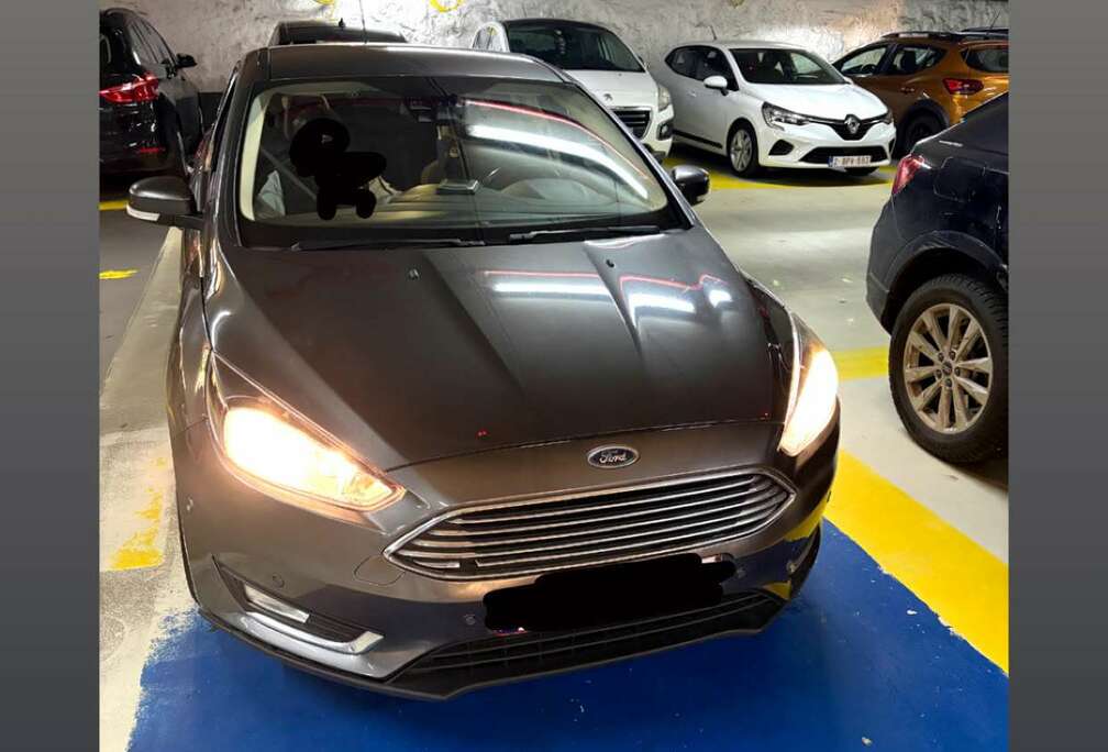 Ford 2.0 TDCi Titanium PowerShift