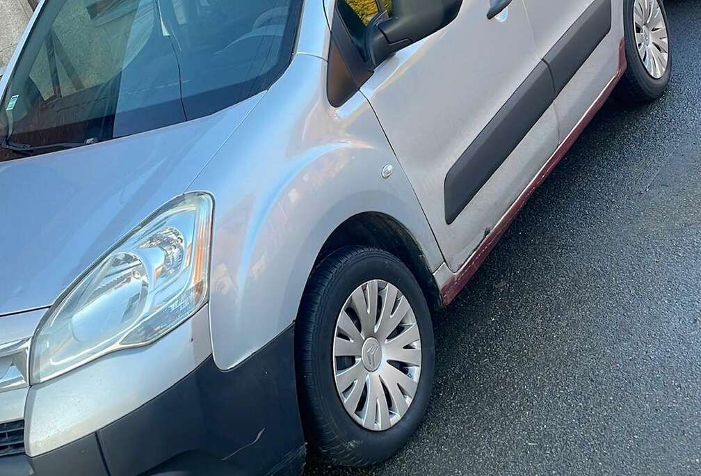 Citroen 1.6 HDi Court/Kort Pro FAP