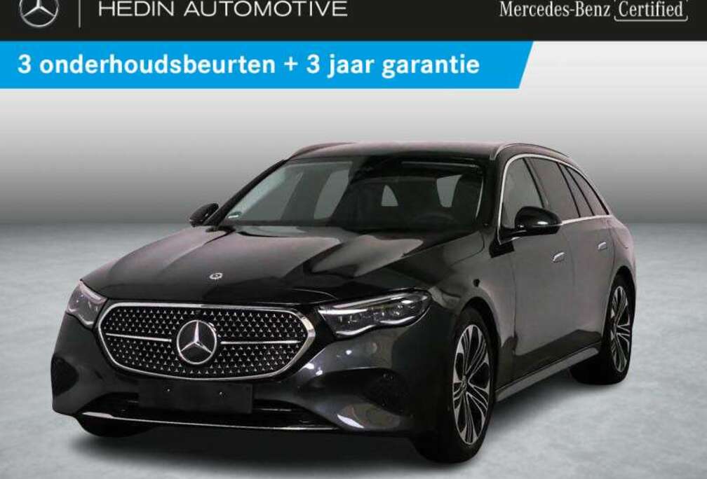 Mercedes-Benz e Break Luxury Line  Distronic  Verduisterde Rui