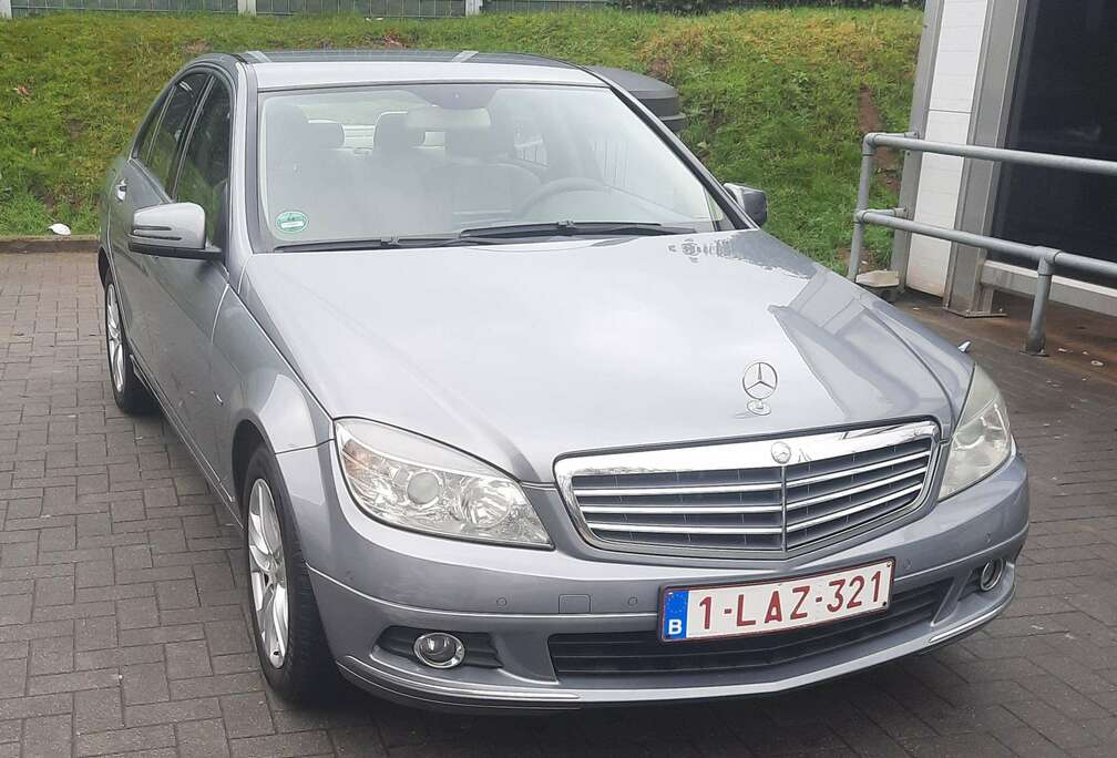 Mercedes-Benz C 200 CDI DPF Automatik BlueEFFICIENCY Elegance