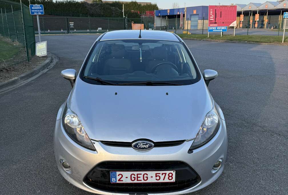 Ford 1.4 TDCi Titanium DPF