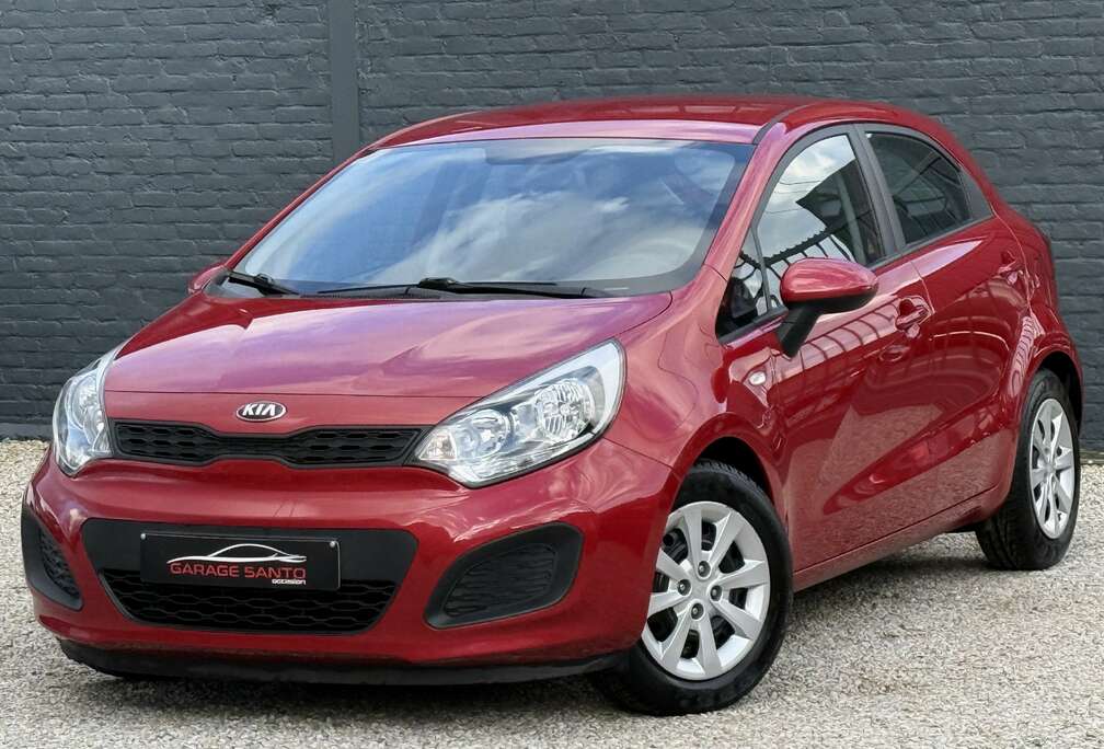 Kia Rio 1.2i Easy Airco / Garantie 12 mois /