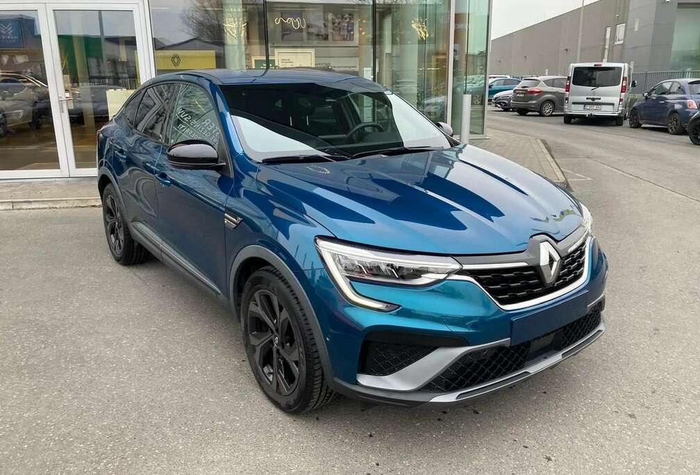 Renault Arkana RS line mild hybrid 160 EDC