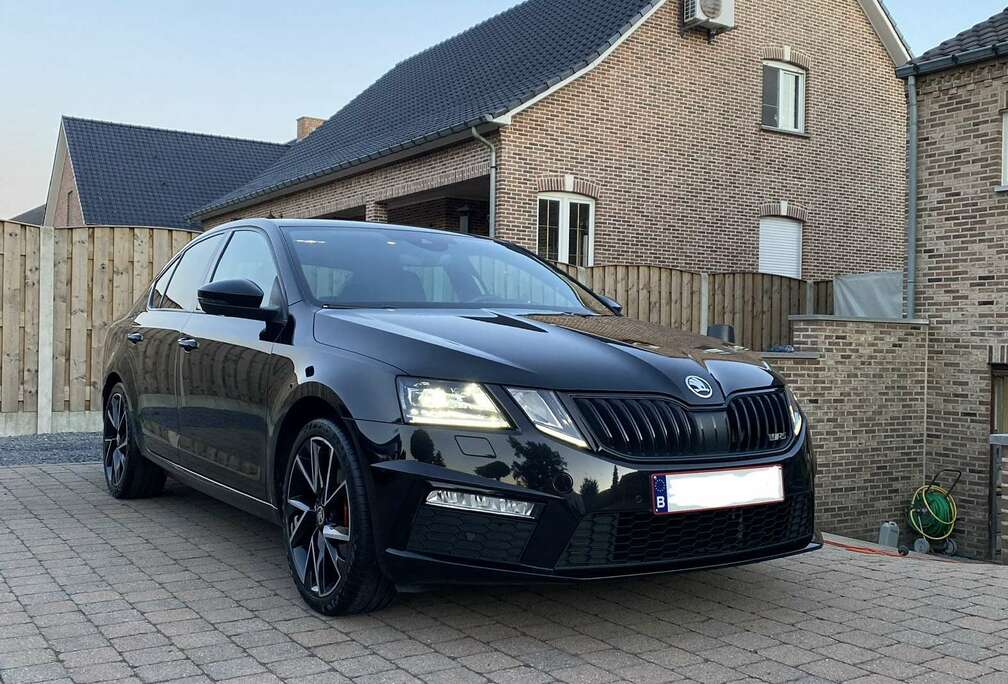 Skoda RS 2.0 CR TDi