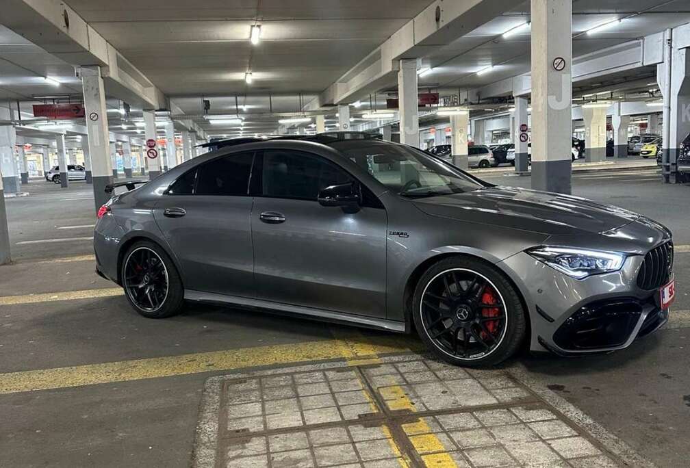 Mercedes-Benz S 4-Matic+