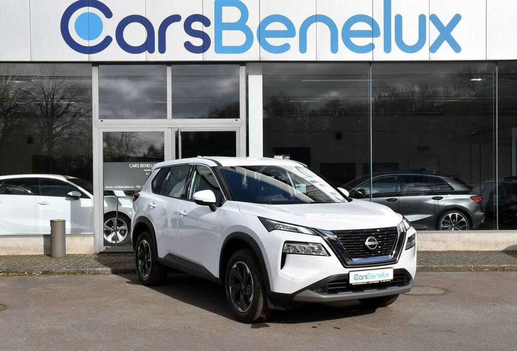 Nissan 1.5 MHEV X-Tronic 7PL. SG CHFF ACC SIDE CAM NEUF