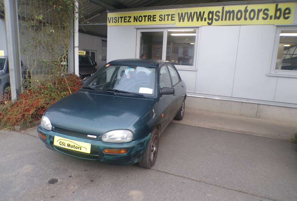 Mazda 1.3 72cv Automatique vert 07/91 1000 € marchand